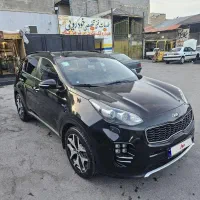 اسپورتیج جی تی لاین ۲۰۱۷ بدون رنگ