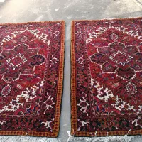 یک جفت فرش شش متری دستبافت هریس