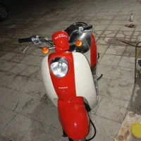 اسکپی ژاپنی اصل|موتورسیکلت|شیراز, کوشک میدان|دیوار