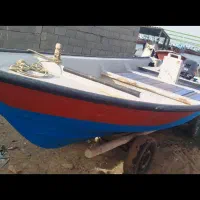 قایق با موتور ۴۰ قیمت۳۵۰
