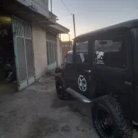 جیپ صحرا مدل۷۶ مشکی