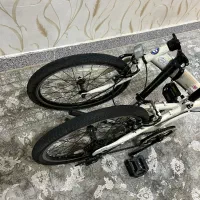 دوچرخه  کمرتا شو فرمان تاشو  سالم..انگلیس درحدنو