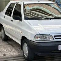 پراید مدل 99 بی رنگ
