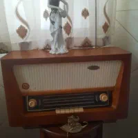 رادیو قدیمی اصلی|کلکسیون اشیاء عتیقه|یاسوج, |دیوار