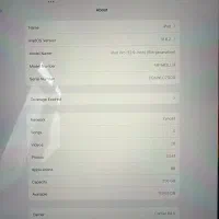 ایپد پرو 2022- 12.9- 256gb - cellular5g|تبلت|تهران, تجریش|دیوار