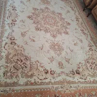 یک جفت فرش ۱۲ متری نخ پنبه