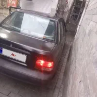 پراید ۸۶ دوگانه کارخانه|خودرو سواری و وانت|رشت, استادسرا|دیوار