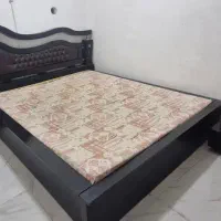 تخت دونفره و کمد جاکفشی