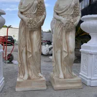 مجسمه حوری فایبرگلاس فرشته تندیس|مجسمه، تندیس، ماکت|بندرعباس, |دیوار