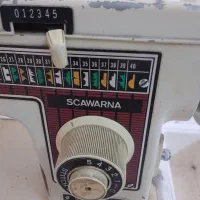 چرخ خیاطی SCAWARNA|چرخ خیاطی و ریسندگی|تهران, فرزانه|دیوار