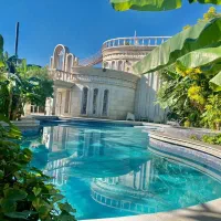 ویلا فول امکانات لوکس استخر ابگرم در دزفول|اجارهٔ کوتاه‌مدت ویلا و باغ|اهواز, امانیه|دیوار