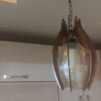 لوستر|لوستر و چراغ آویز|کرج, برغان|دیوار