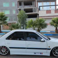 پژو پارس تمیز با هم وسایل