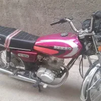 هندا ۱۲۵ بهرو مدل۹۸|موتورسیکلت|قم, شاد قلی|دیوار