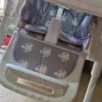 صندلی غذا سوپر بیبی|تخت و صندلی بچه|تهران, مینای شمالی (مخبر)|دیوار