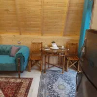 اجاره شبانه کلبه چوبی نوساز تازه ساخت|اجارهٔ کوتاهمدت ویلا و باغ|کتالم و سادات شهر, |دیوار