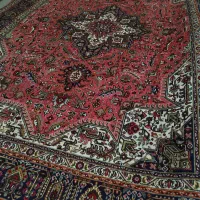 یک جفت فرش دستباف 9متری نقشه هریس بافت تبریز|فرش|تبریز, |دیوار