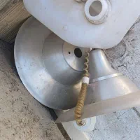 لامپ آویز دو عدد و اینه ۱×۱۲۰ دو عدد|صنایع دستی و سایر لوازم تزئینی|قم, شاه سید علی|دیوار