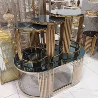 ست جدید عسلی جلو‌مبلی
