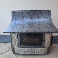 بخاری شومینه ای و مهیا گاز|بخاری، هیتر، شومینه|آستارا, |دیوار