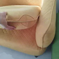 مبل راحتی نیم ست در حد نو|مبلمان خانگی و میز عسلی|تهران, شهرک شهید باقری|دیوار