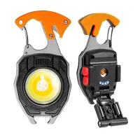 فندک ولامپ پروژکتور جیبی چند کاره مدل PROLIGHT