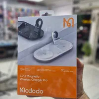 پایه شارژر سه کاره Macdodo