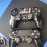 ps4 slim 1tb  کپی خور دو دسته