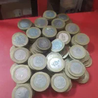 سکه های قدیمی برنجی ۲۵۰ریالی ۲۰۹عدد|کلکسیون سکه، تمبر، اسکناس|مرند, |دیوار