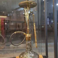 قلیان کرنو برنجی درجه ۱