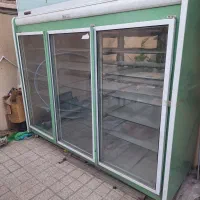 فروش یخچال و فریزر ویترینی