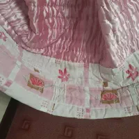 لحاف جهزیه عروس نو نو|رختخواب، بالش، پتو|هشتگرد, فاز ۷ مهستان|دیوار