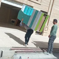 باربری منصف بار کرمانشاه جابجایی* اساس کشی منزل|خدمات حمل و نقل|کرمانشاه, |دیوار