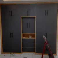 کابینت کمد دیواری|جاکفشی، کمد، دراور|رشت, جانبازان|دیوار