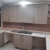 کابینتMDF به همراه گاز اخوان و هود لمسی و سینک|مصالح و تجهیزات ساختمان|تهران, سلیمانی|دیوار