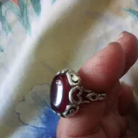 نقره اصلی کارکرده سنگشم اصلی ۵میلیون تومان