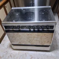 اجاق گاز فر دار