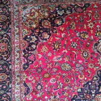 فرش دستبافت ۱۲ متری|فرش|تربتحیدریه, قائم|دیوار