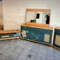 ست کافه بار و آیینه کنسول/جاکفشی/میزtv