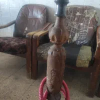 قلیان  چوبی سالم