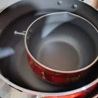 سرویس قابلمه تفلون قدیمی