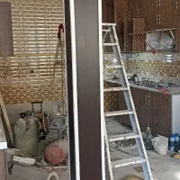 اجرای تایل 60+60و دیوار پوش پی وی سی|خدمات پیشه و مهارت|کرمانشاه, |دیوار