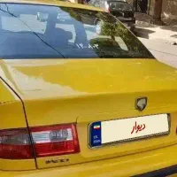 تاکسی سمند ef7 دوگانه سوز خط پیشوا به ورامین|خودرو سواری و وانت|ورامین, ورامین|دیوار