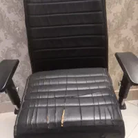 صندلی چرم