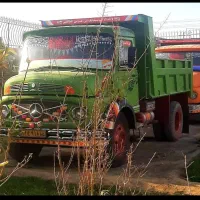 کمپرسی بنز۱۳۱۳ مدل ۷۰