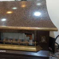 بخاری ایران شرق شومینه دار