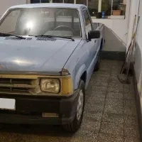 وانت مزدا B۲۰۰۰ شرکت پسته ای ۱۰ سال خوابیده