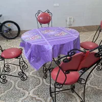 میز و صندلی غذا خوردی|میز و صندلی غذاخوری|امیدیه, |دیوار