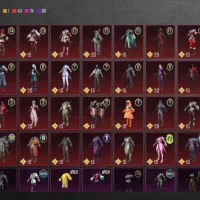 اکانت پابجی خفن پر اسکین|کنسول، بازی ویدئویی و آنلاین|سوسنگرد, |دیوار