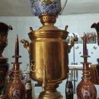 سماور زغالی ۵۰ لیتری